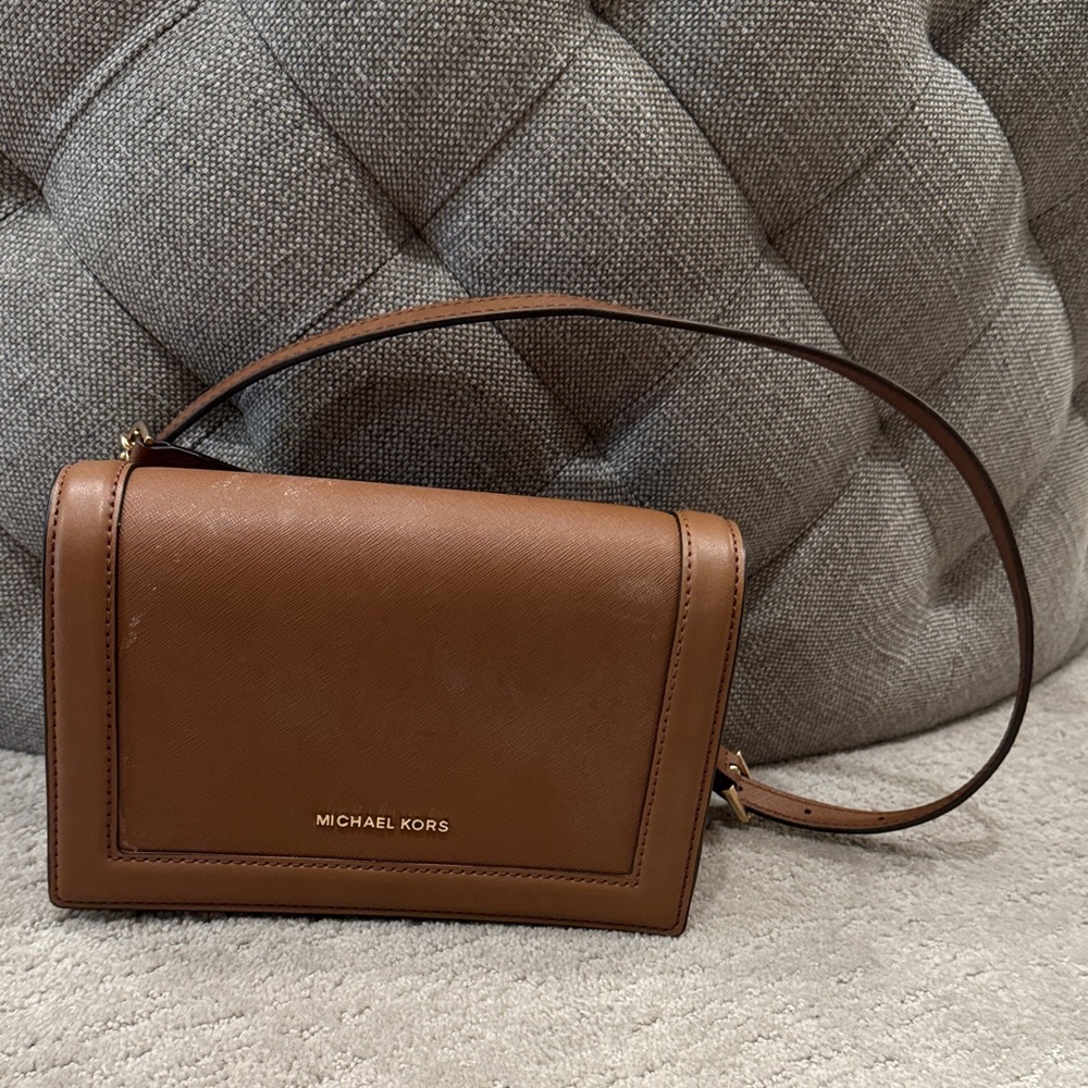 Michael Kors Tan Crossbody Bag
